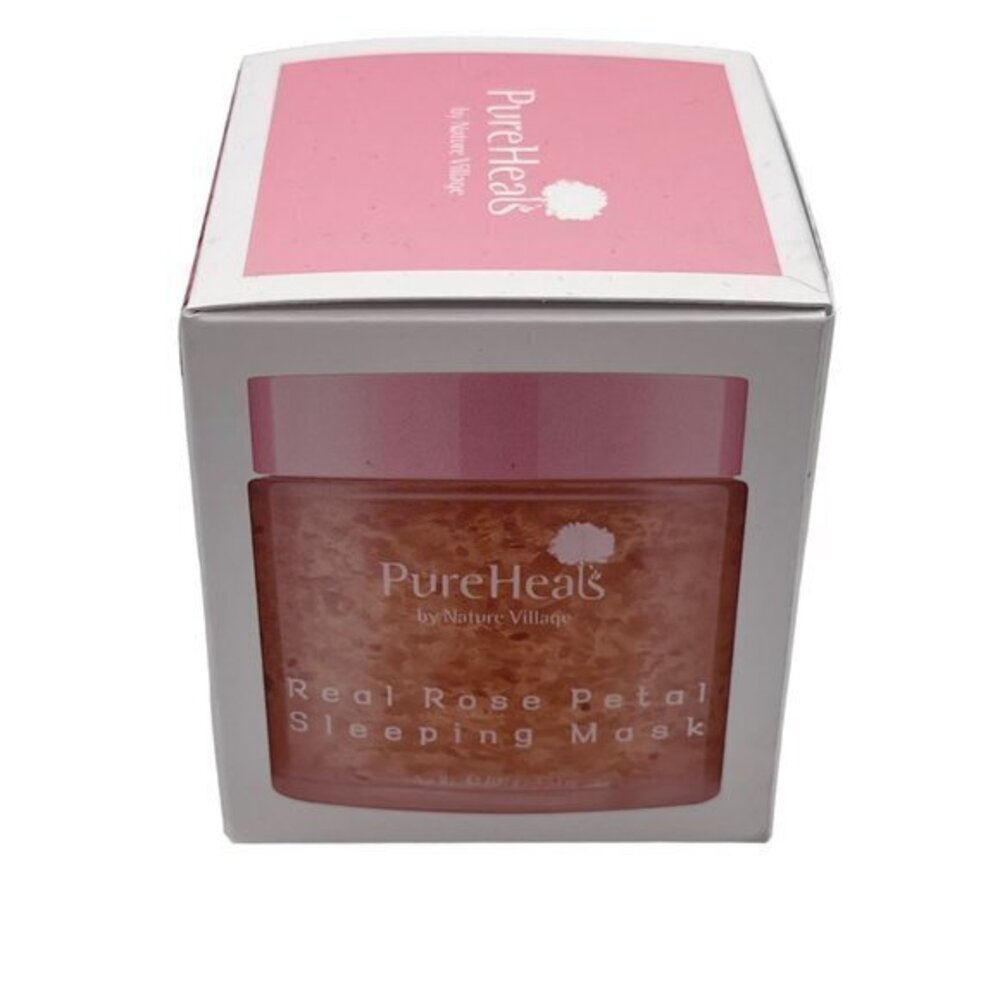 PureHeals Real Rose Petal Sleeping Mask